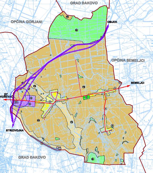 Prostorni plan uređenja Općine Viškovci – OPĆINA VIŠKOVCI